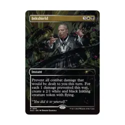 WOTC MtG Magic the Gathering Inkshield (R) NM - Image 1