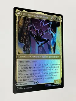 FOIL MTG: Spider-man Miles Morales M 0108 - Image 2