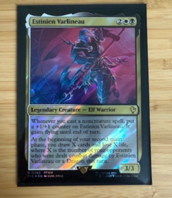 MTG: Estinien Varlineau (Surge Foil) Commander: Final Fantasy Foil NM - Image 1