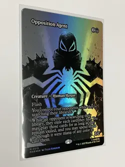 Opposition Agent - Foil - Borderless M MTG Marvel Universe M/NM, English - Image 1