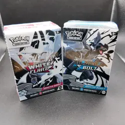 Pokemon TCG: Black Bolt & White Flare Booster Bundles | Sealed ✅🚚⭐✨✨ - Image 1