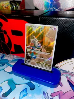 Pokemon TCG - Mimikyu SVP 075 Scarlet & Violet Black Star Promo Paldean Fates - Image 1