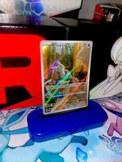 Pokemon TCG - Mimikyu SVP 075 Scarlet & Violet Black Star Promo Paldean Fates - Image 2