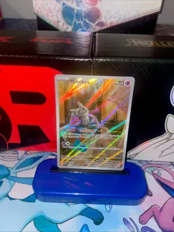Pokemon TCG - Mimikyu SVP 075 Scarlet & Violet Black Star Promo Paldean Fates - Image 3