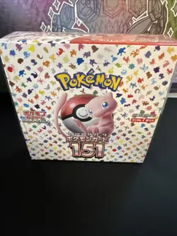 151 Japanese Booster Box SV2a Scarlet Violet Pokemon TCG *US Seller**SEALED/NEW* - Image 1