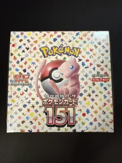 151 Japanese Booster Box SV2a Scarlet Violet Pokemon TCG *US Seller**SEALED/NEW* - Image 2