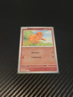 POKEMON MEGA EVOLUTION LOT: SHUCKLE FULL ART, VULPIX REVERSE HOLO, YVETAL HOLO - Image 2