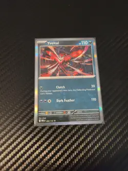 POKEMON MEGA EVOLUTION LOT: SHUCKLE FULL ART, VULPIX REVERSE HOLO, YVETAL HOLO - Image 3