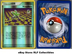 2007 Pokemon, Diamond & Pearl, #116/130 Warp Point, Reverse Holo Uncommon - Image 1