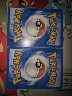 pokemon cards pikachu 61/90 and Eevee 48/90 - Image 2