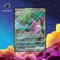 Carte Pokemon NOSTENFER Ex Team Rocket 217/182 Rivalitees Destinees FR Neuve - Image 1