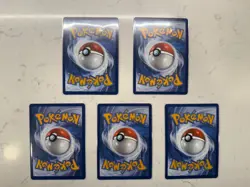 Pokemon TCG - Mega Evolution EX Double Rare Lot - 5 Card Lot - Just Pulled! - Image 2