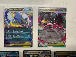 Pokemon TCG - Mega Evolution EX Double Rare Lot - 5 Card Lot - Just Pulled! - Image 3