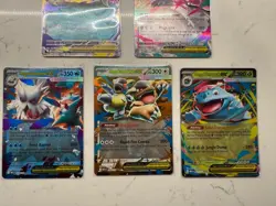 Pokemon TCG - Mega Evolution EX Double Rare Lot - 5 Card Lot - Just Pulled! - Image 4