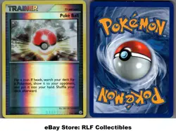 2007 Pokemon, Diamond & Pearl, #110/130 Poke Ball, Reverse Holo Uncommon - Image 1