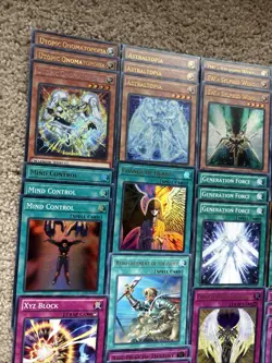 Yugioh Utopia Deck Core W/ XYZ - Image 2