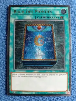 ⚡Yu-Gi-Oh Buch des Mondes OP13-DE001 Ultimate Rare Near Mint deutsch Yugioh⚡ - Image 2
