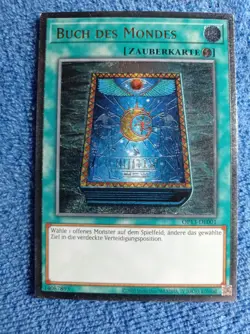 ⚡Yu-Gi-Oh Buch des Mondes OP13-DE001 Ultimate Rare Near Mint deutsch Yugioh⚡ - Image 3