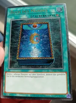 ⚡Yu-Gi-Oh Buch des Mondes OP13-DE001 Ultimate Rare Near Mint deutsch Yugioh⚡ - Image 5