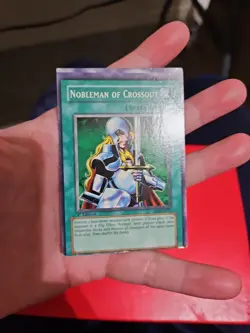 misprint miscut Nobleman of Crossout SD3-EN017 1st Edition damaged yugioh error - Image 3