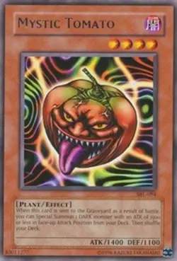 Mystic Tomato - Unlimited Spell Ruler LP YuGiOh - Image 1