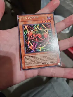 misprint name shift Mystic Tomato MRL-094 Unlimited yugioh error rare - Image 3