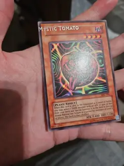 misprint name shift Mystic Tomato MRL-094 Unlimited yugioh error rare - Image 5