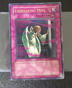 Yugioh Enervating Mist SOD-EN053 Ultimate Rare MP - Image 1