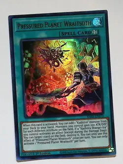 Pressured Planet Wraitsoth - RA02-EN073 - Ultra Rare - 1st Edition Yugioh - Image 1
