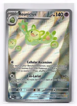 Reuniclus - SV: Scarlet & Violet Promo Cards - Pokemon NM 212 - Image 1