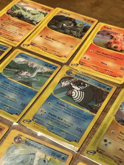 Skyridge Aquapolis Expedition Pokemon Card Lot Of 33 vintage Cards MP-HP Most HP - Image 5