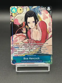 Boa Hancock (Illustration Box Vol.1) - ST17-004 - One Piece Promotion Cards - Image 1