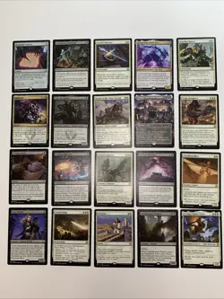 MTG Magic The Gathering 20 Rare Card Lot ~ Near Mint No Duplicates - Image 1