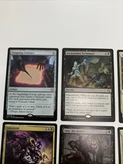 MTG Magic The Gathering 20 Rare Card Lot ~ Near Mint No Duplicates - Image 2