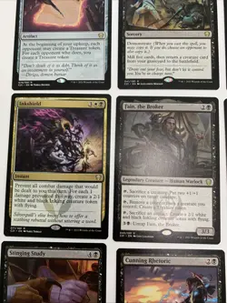 MTG Magic The Gathering 20 Rare Card Lot ~ Near Mint No Duplicates - Image 3