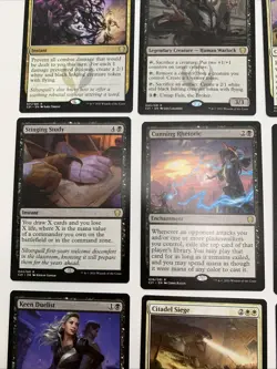 MTG Magic The Gathering 20 Rare Card Lot ~ Near Mint No Duplicates - Image 4