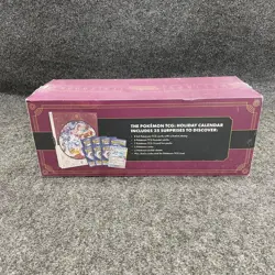 POKEMON 2025 Trading Card Game Holiday Calendar Box, Sealed Box has Dents - Image 3