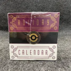 POKEMON 2025 Trading Card Game Holiday Calendar Box, Sealed Box has Dents - Image 5
