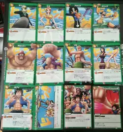 Lot Fullset One Piece Miracle Battle Carddass Gigant Pack Card OPC01 ワンヒース carte - Image 1