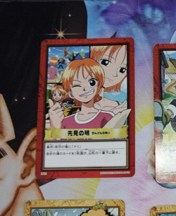 Carte One Piece Carddass Hyper Battle H12 Japan Nami card karten - Image 1