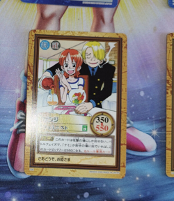 Carte One Piece Carddass Hyper Battle C80 Japan Sanji Nami card karten - Image 1