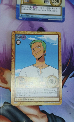 Carte One Piece Carddass Hyper Battle C522 Japan Zoro card karten - Image 1