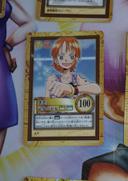 Carte One Piece Carddass Hyper Battle C336 Japan Nami card karten - Image 1