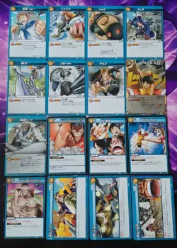Lot 16 cartes One Piece Miracle Battle Carddass OPS02 Cards set ワンヒース /26 - Image 1