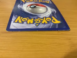 NEW 1995 BASE SET POKEMON HOLO CARD #16 of 102 "ZAPDOS" - Image 4