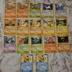 Pokemon Ex Emerald Set Part Complete Set Vintage Cards Rare 14/106 - Image 1