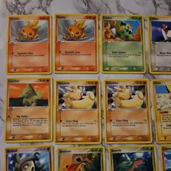 Pokemon Ex Emerald Set Part Complete Set Vintage Cards Rare 14/106 - Image 2