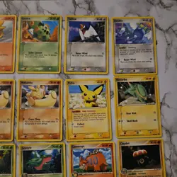 Pokemon Ex Emerald Set Part Complete Set Vintage Cards Rare 14/106 - Image 3