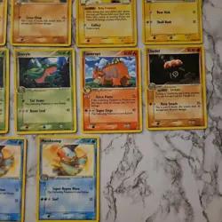 Pokemon Ex Emerald Set Part Complete Set Vintage Cards Rare 14/106 - Image 5