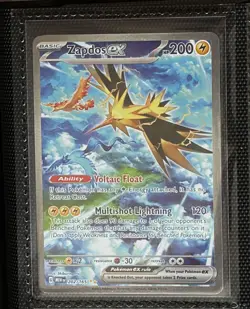 Pokemon Card Binder Lot Special Illustration Rare 151, Celebrations Crown Zenith - Image 2